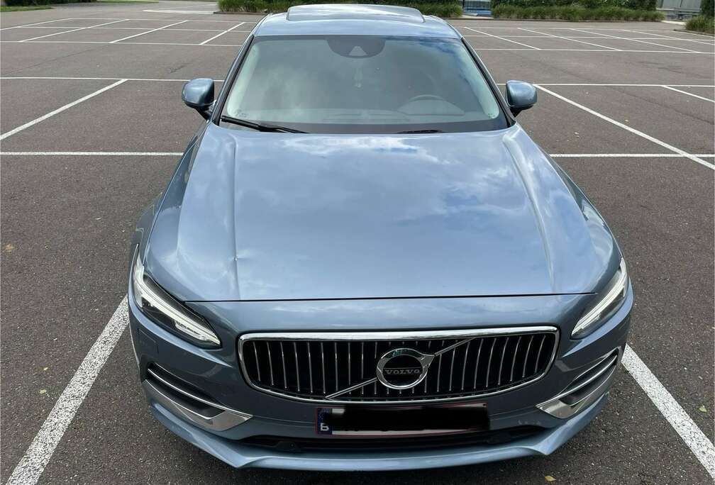 Volvo D4 Geartronic Inscription