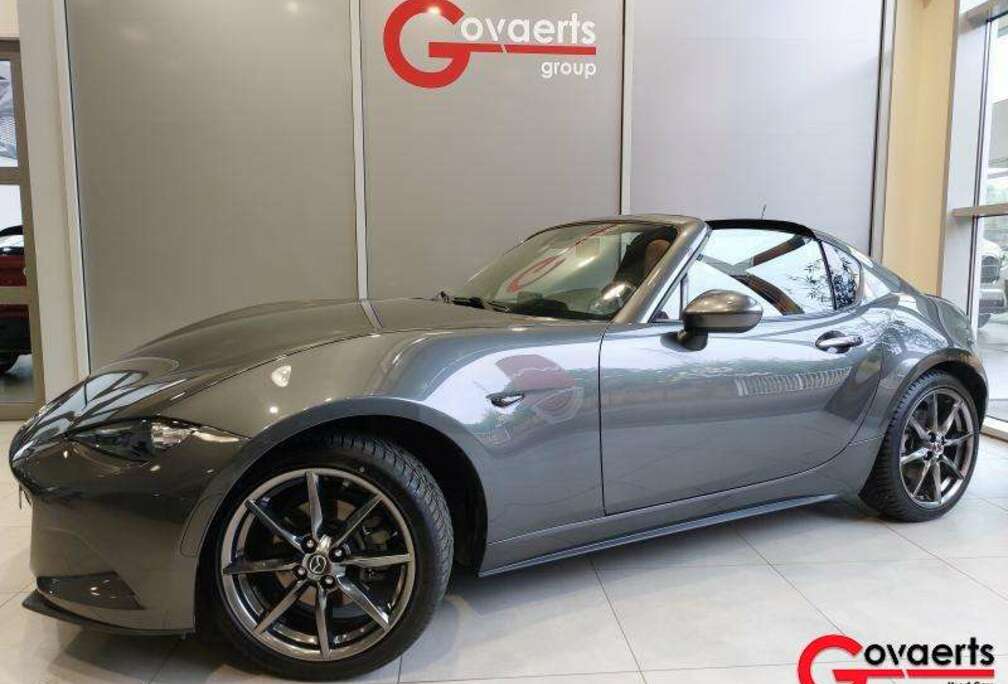 Mazda RF 2.0L SKYACTIV-G 184 hp Skycruise 6MT + Takumi L