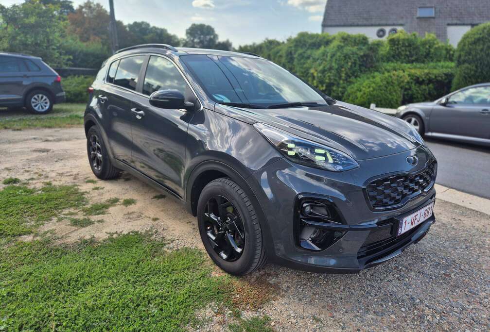 Kia Sportage 1.6T Black Edition DCT