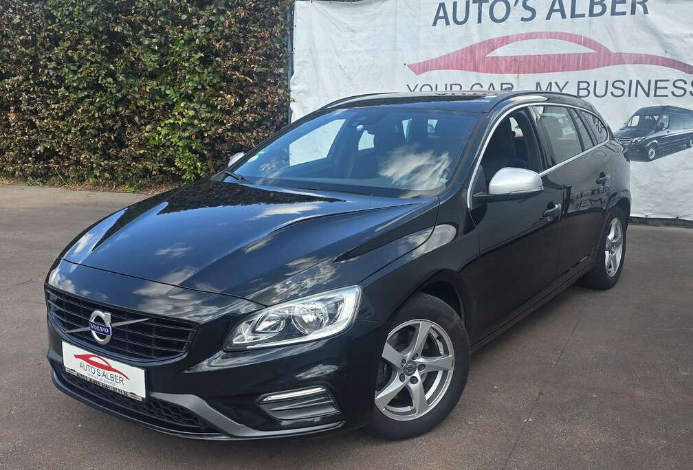 Volvo V60 2.0 D3 Momentum R-Design Geartronic