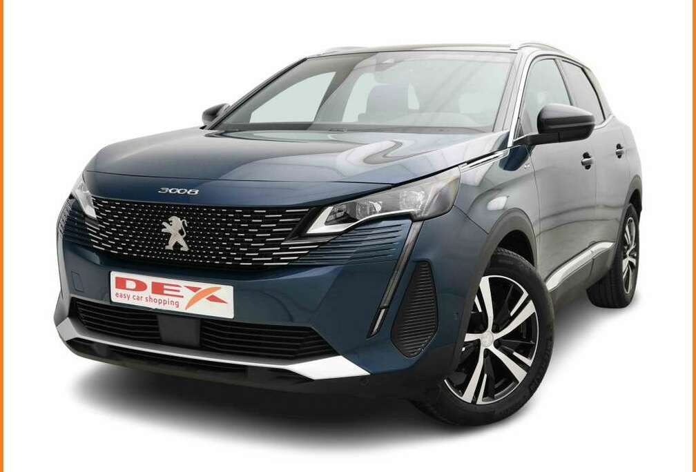 Peugeot 1.2T 130 EAT8 GT | GPS | Camera | Winter Pack | Keyless