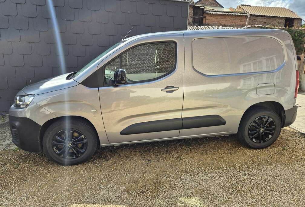 Citroen 50 kWh L1(M) Heavy Control
