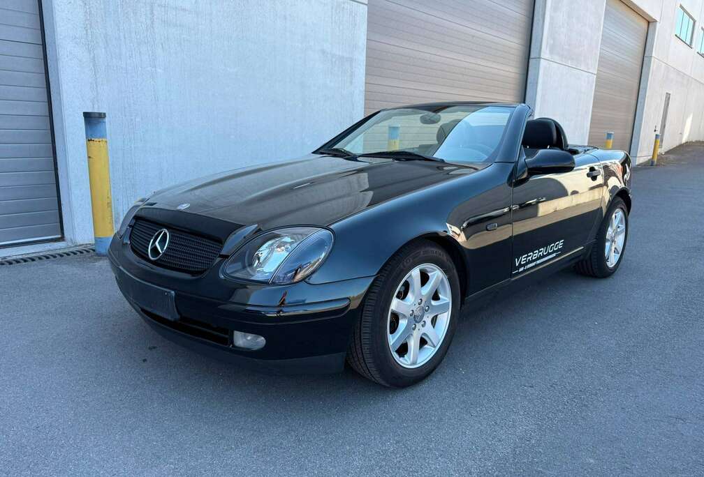 Mercedes-Benz / 200PK / KOMPRESSOR / BENZINE / AUTOMAAT / AIRCO / LEDER