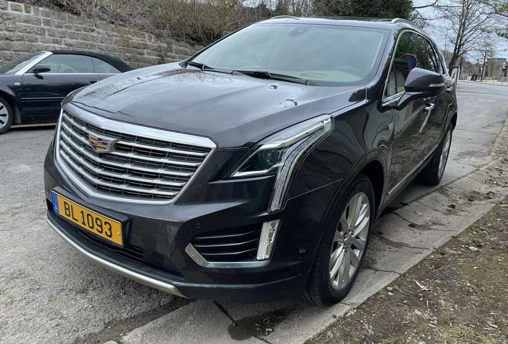 Cadillac 3.6 V6 Auto. AWD Platinum Voll voll voll Eu coc