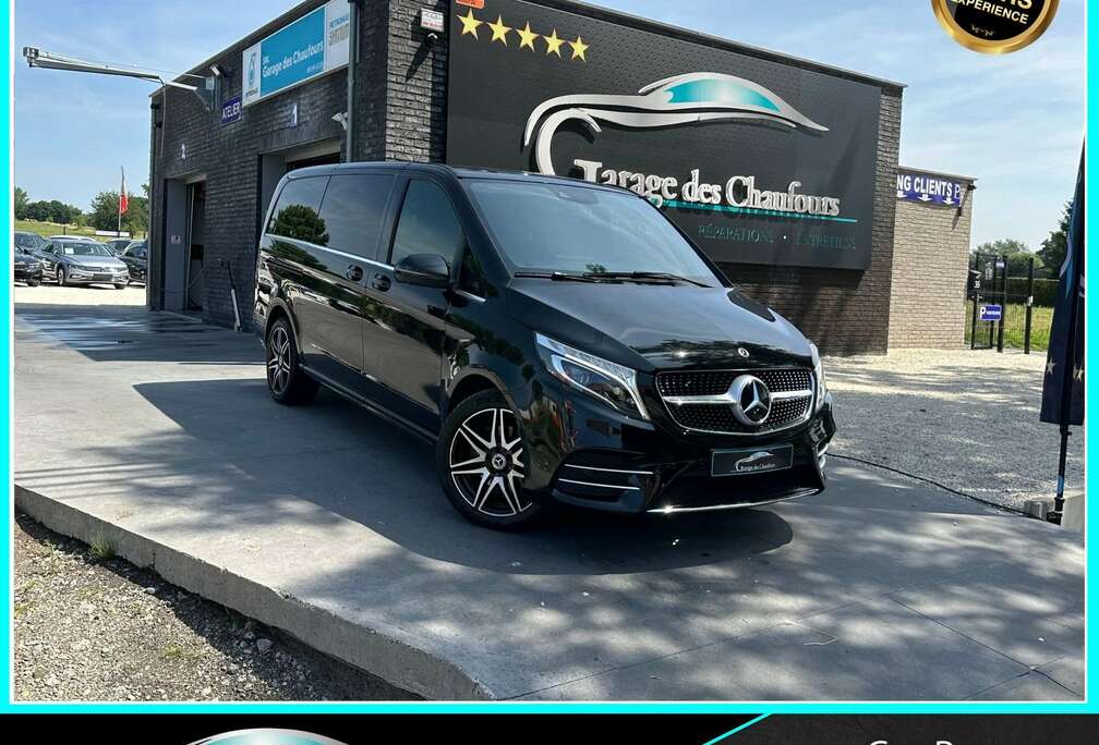 Mercedes-Benz d -  AMG Line  - Double Cabine - Tva Recup.