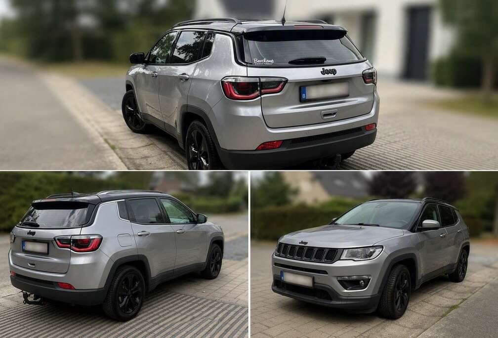 Jeep 1.4 Turbo 4x2 Night Eagle (EU6d)