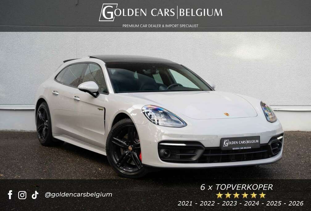 Porsche 4 E-Hybrid Sport Turismo PDLS/PANO/LUCHTV./BOSE/SOFTCLOSE/360°