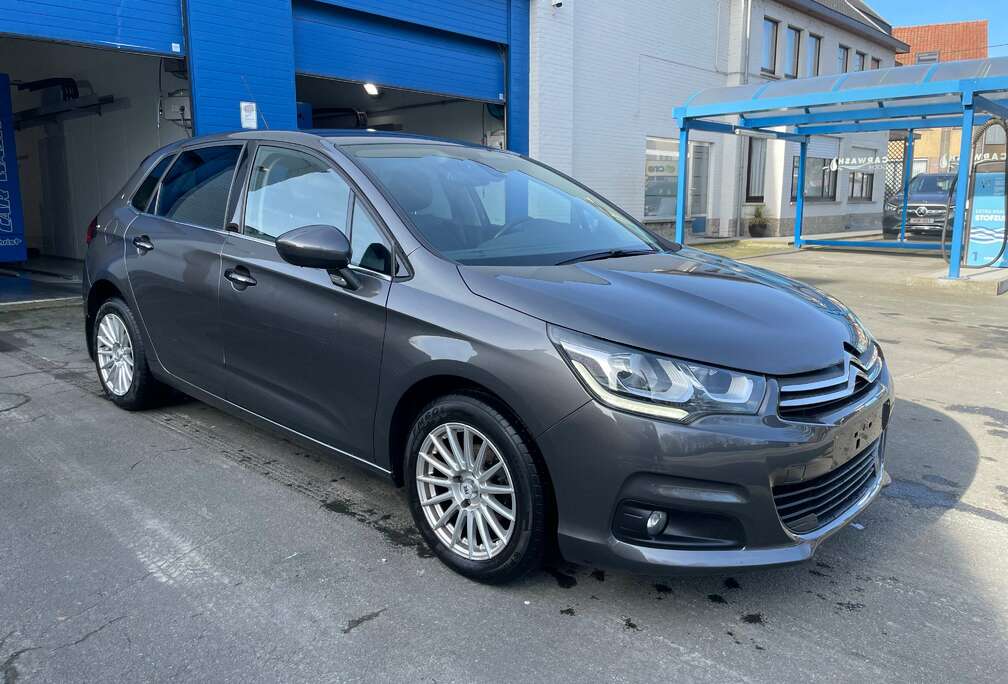 Citroen C4 PureTech 1.2i AIRCO / GPS/ PDC/ 84000KM /EURO6b