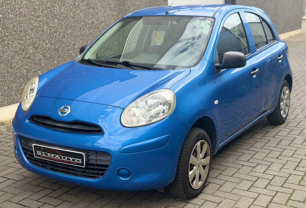 Nissan Micra 1.2i Connect Edition