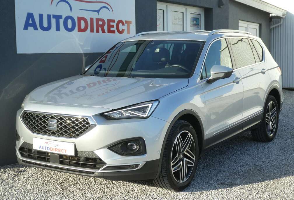 SEAT 1.5 TSI Xcellence 7places Cuir, Led, Navi, Camera