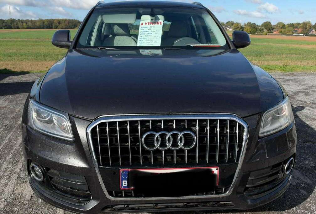 Audi Q5 2.0 TDi Quattro- 208.123 km- 02/2013- 1er propriétaire- boîte automatique