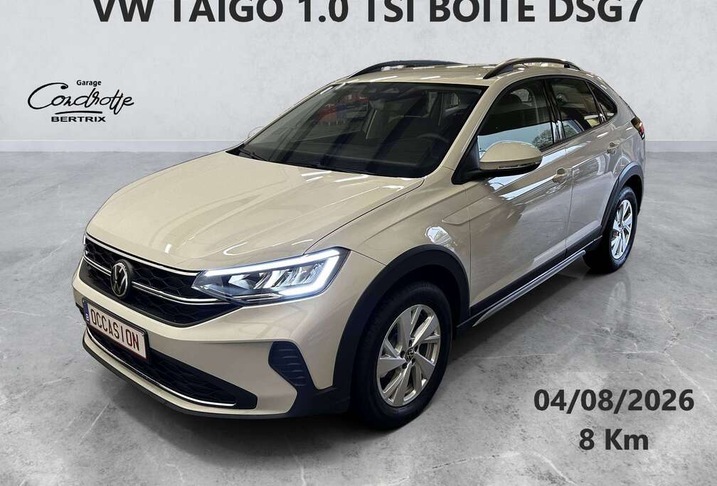 Volkswagen 1.0 TSI ESSENCE LIFE DSG7