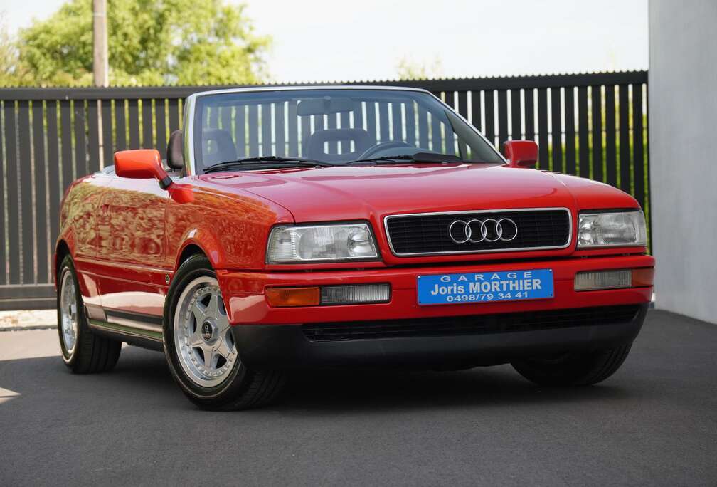 Audi 2.3i / CABRIOLET / FULL SERVICE HISTORY / OLDTIMER