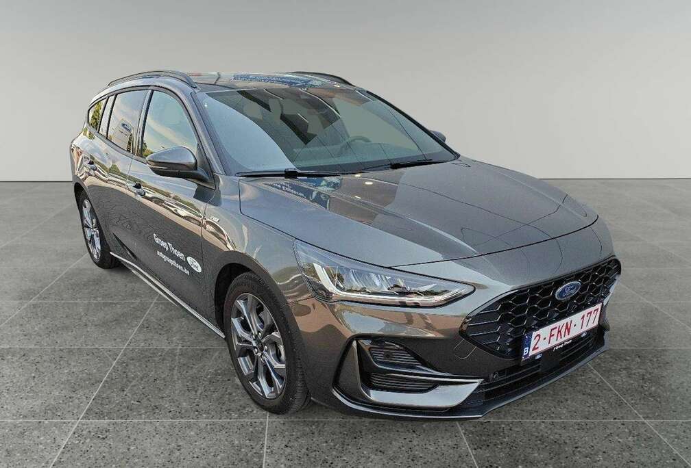 Ford EcoBoost mHEV ST-Line X