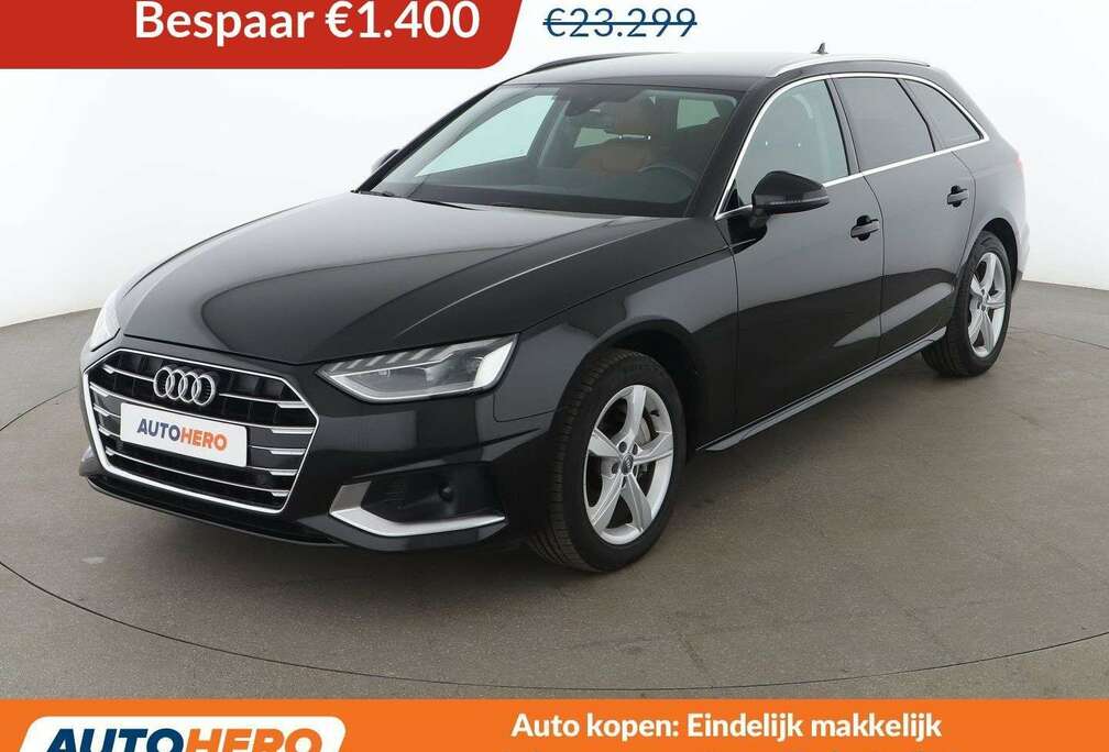 Audi 40 TDI Mild-Hybrid advanced