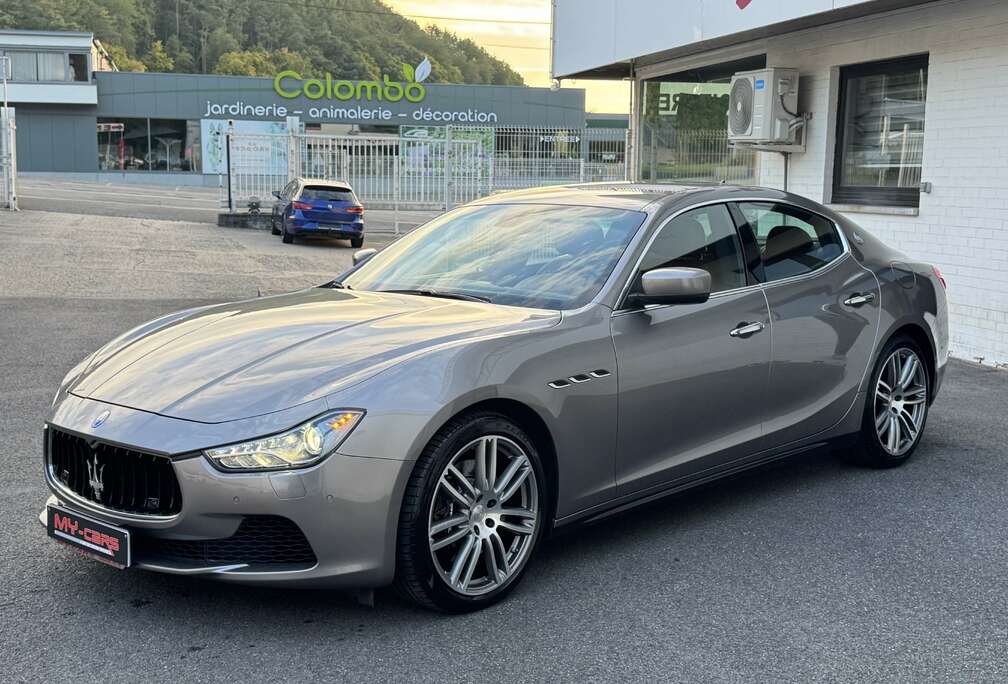 Maserati 3.0 V6 Bi TURBO 410 S Q4 AUTOMATIQUE FULL OPTION