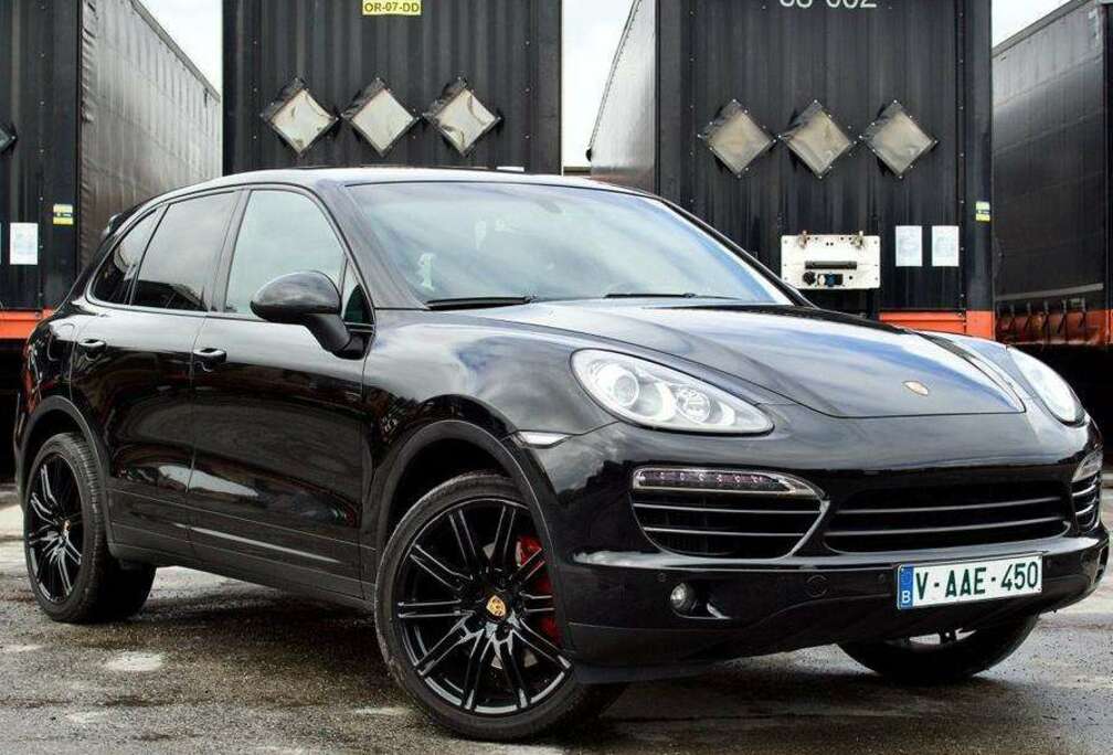 Porsche Cayenne Diesel Tiptronic S  LEDER  CAMERA  LCA