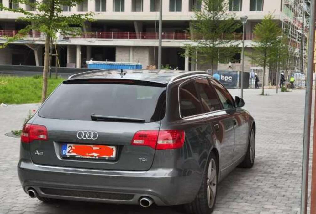 Audi Avant 2.0 TDi DPF