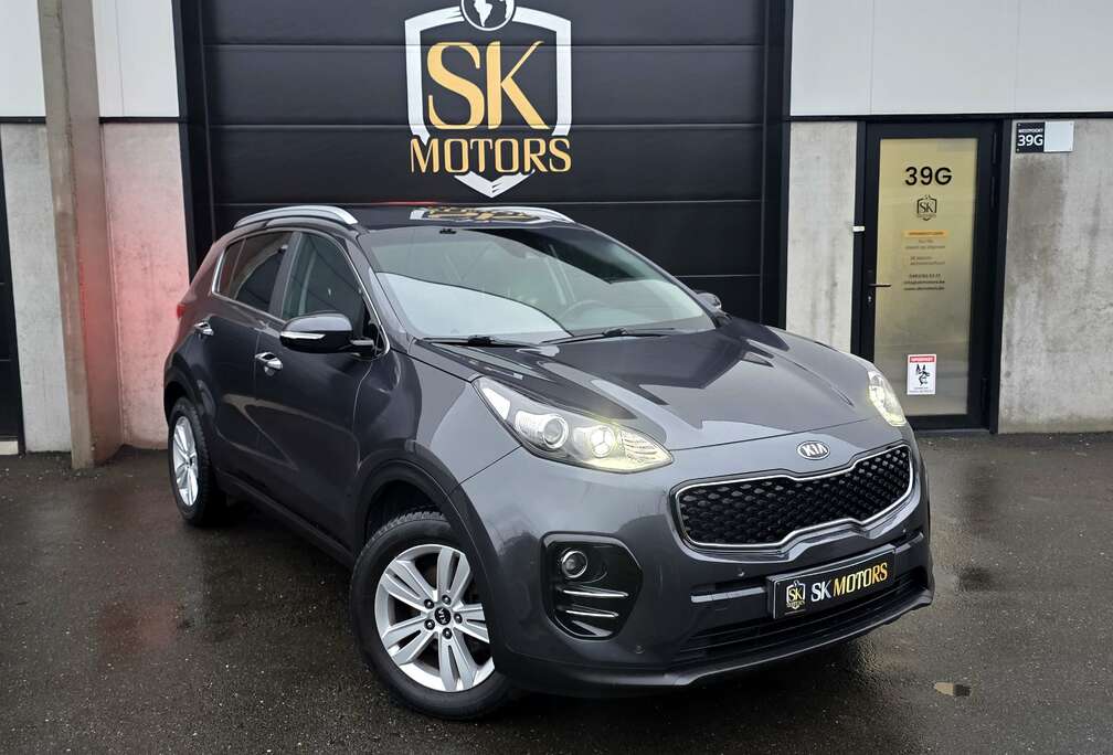 Kia 1.6i BTW Leder Camera Carplay Full Option Garantie