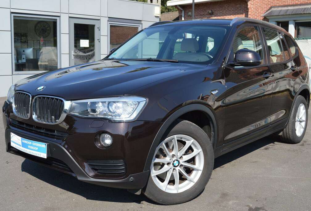 BMW 2.0 dA sDrive18, Xenon, Leder, Navigatie+ Garantie