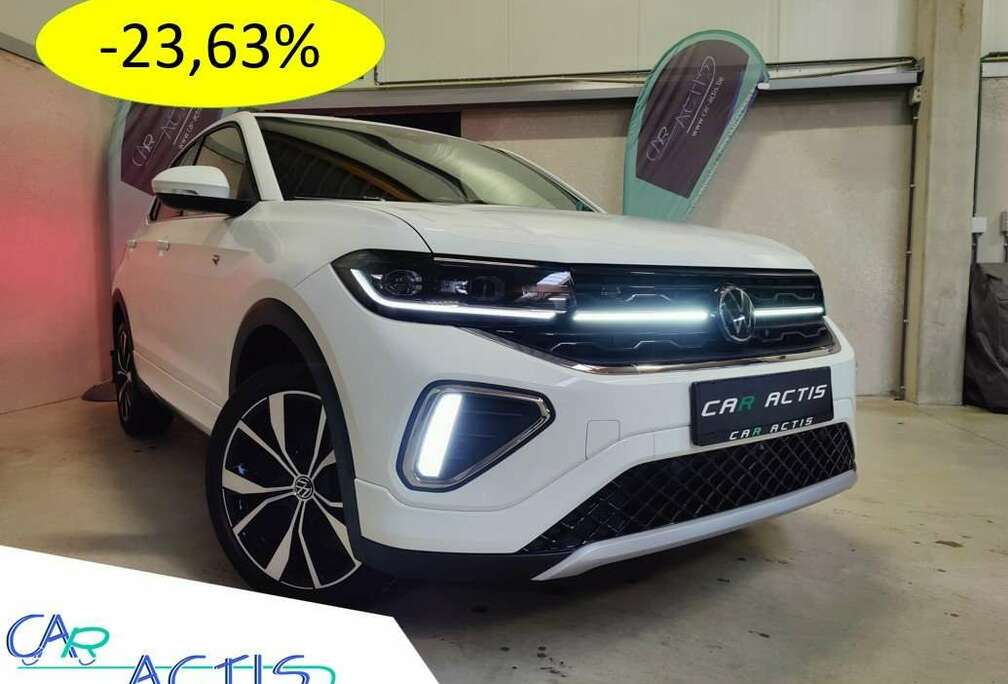 Volkswagen 1.0TSI R-Line Limited- IQ - CLIM AUT - CAM - KESSY