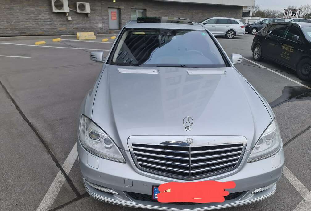 Mercedes-Benz S 350 CDI L 4-Matic BlueTEC