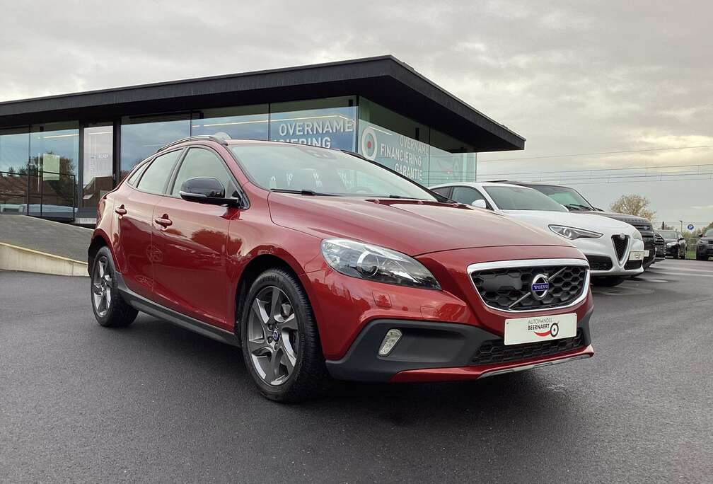 Volvo D2/122000km/Leder/Pdc/Cruise/Memoryseats/Alu/Clim