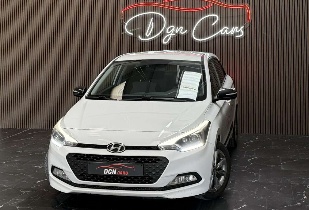 Hyundai i20 1.2i Blackline