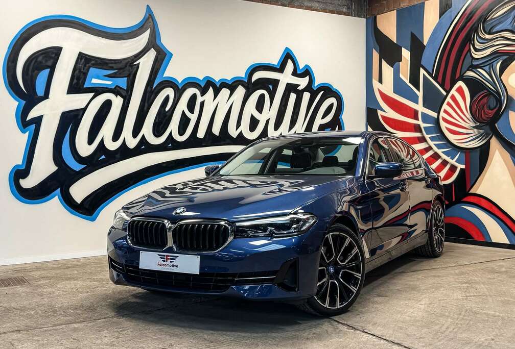 BMW 518dA*AUT*SPORTZETELS*ZETELVERW*LED*