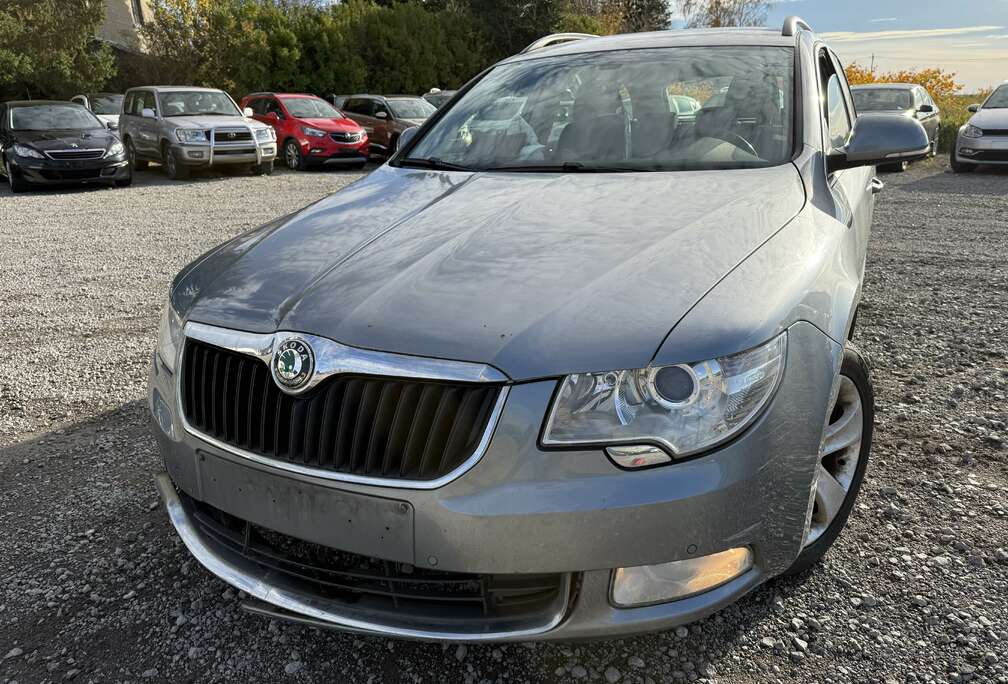Skoda Superb SW 1.6 CR TDi Ambiente DPF