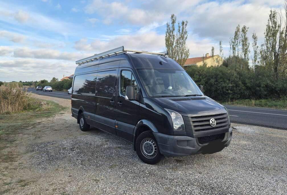 Volkswagen Crafter L4H3 Rare utilitaire 163ch