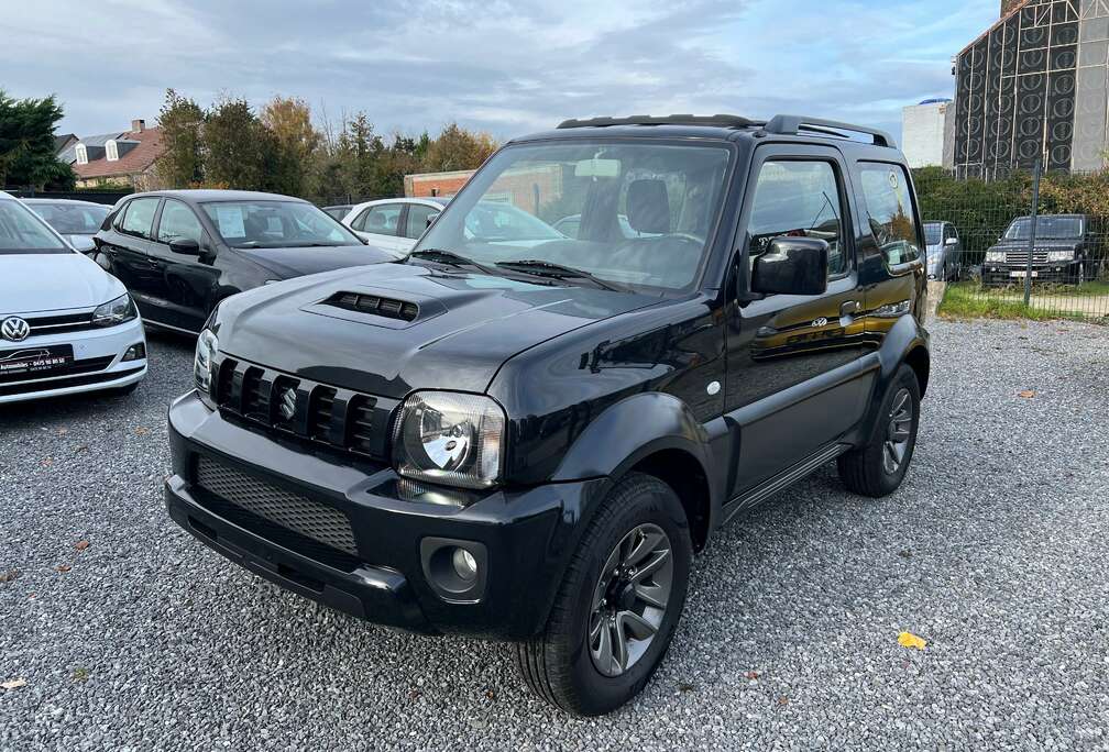 Suzuki Jimny 1.3i JLX Airco+Cabrio,Garantie 1 An.