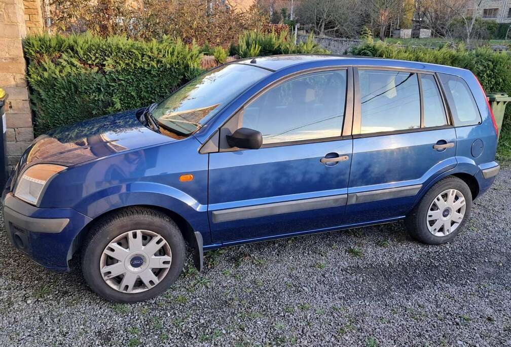 Ford Fusion 1.4 TDCi