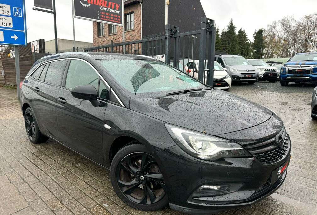 Opel 1.6 CDTI  Sports Tourer 297000 km Black Edition