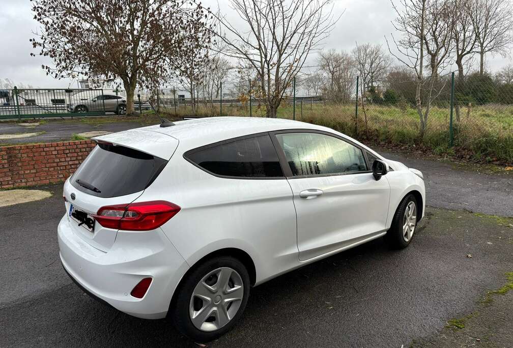 Ford Fiesta Van TDCi Basis