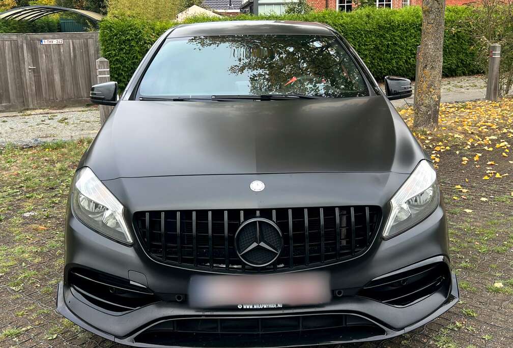 Mercedes-Benz Stain Black Edition benzine Gekeurd Voor Verkoop