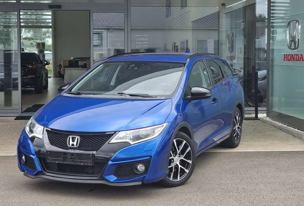 Honda 1.8i Elegance pack sport bvm6