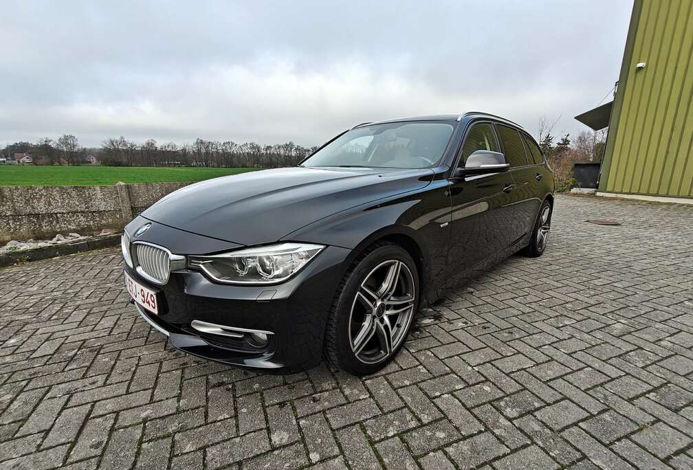 BMW 318d Luxury line