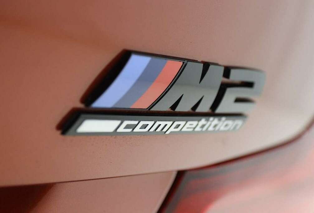 BMW Coupé 3.0 Competition DKG