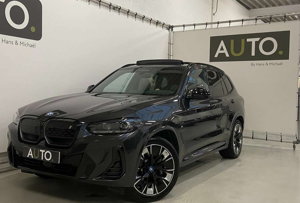 BMW iX3*M PACK*LEDER*PANO*HUD*LED*TOPSTAAT*GARANTIE*