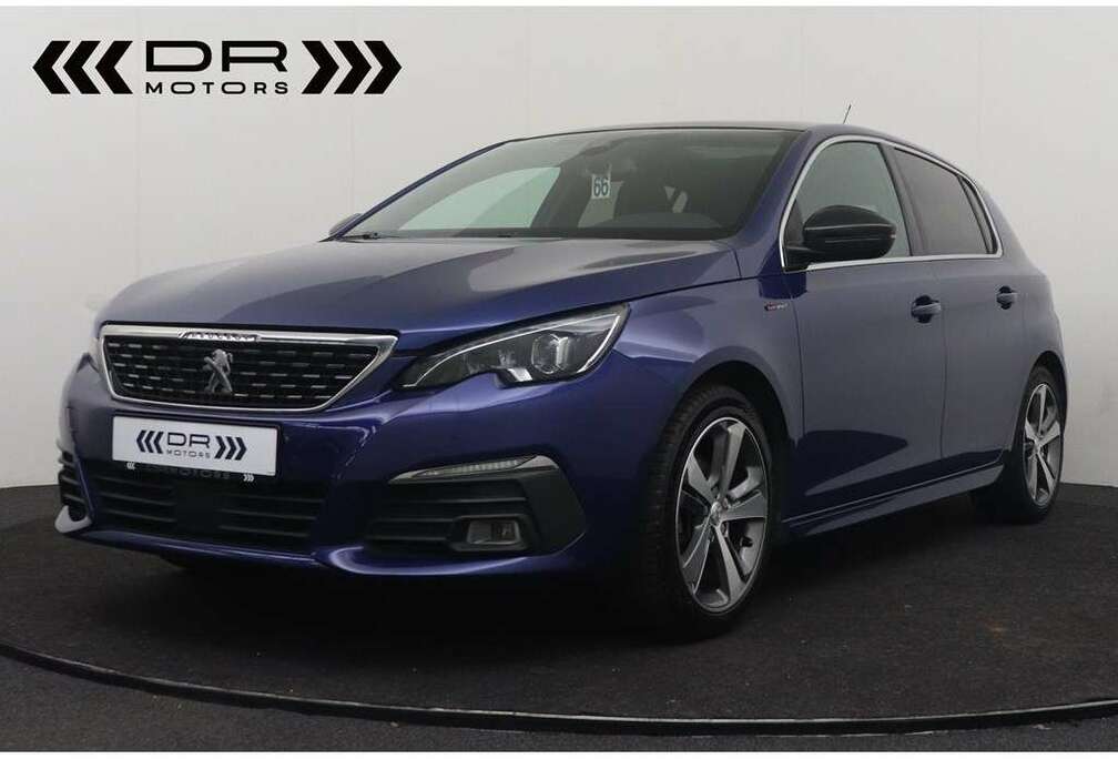 Peugeot 1.2 GT LINE 130PK -  NAVI - MIRROR LINK - DAB - P