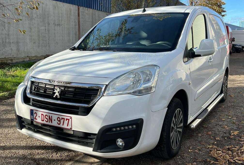 Peugeot Peugeot Partner 1.6 HDi2016