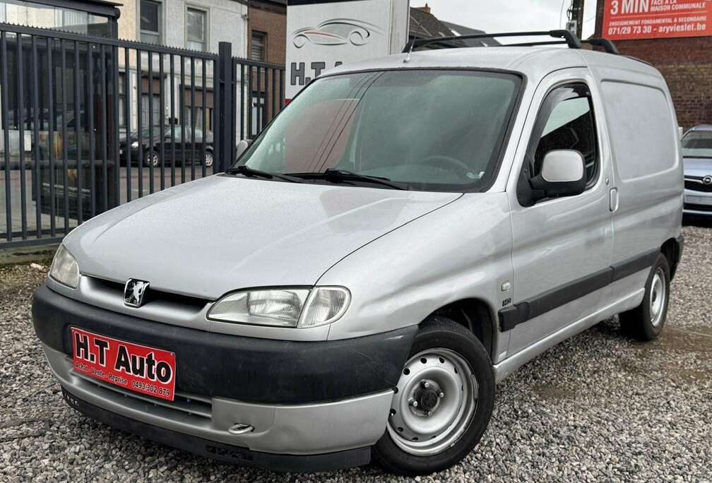 Peugeot 2.0 HDi. Utilitaire 2 places ct ok