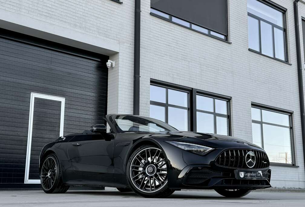 Mercedes-Benz SL Roadster AMG 43 MHEV