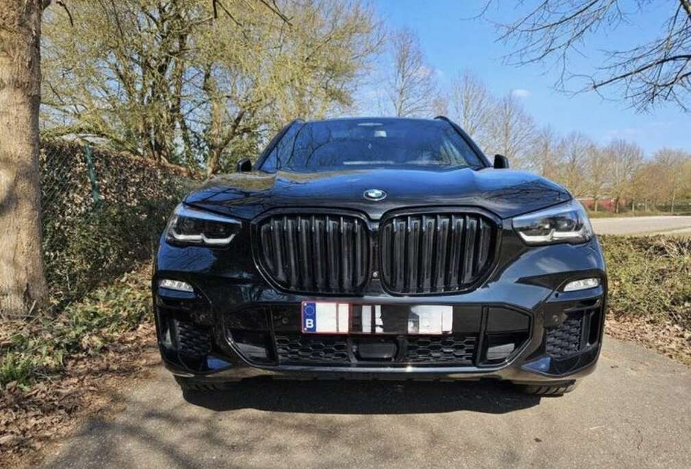 BMW X5 PHEV 3.0A xDrive45e (EU6AP)