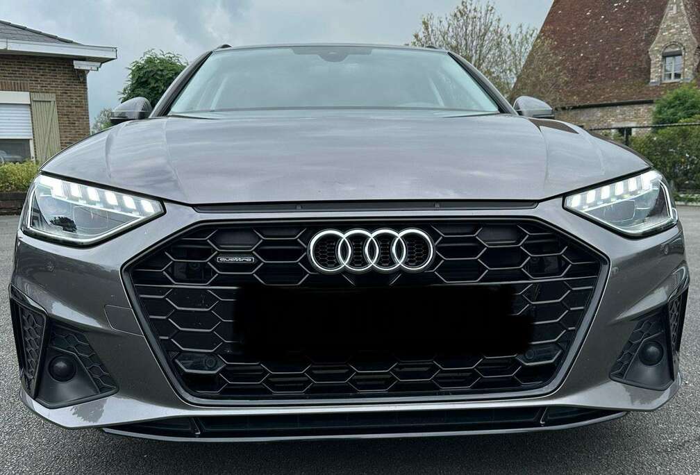 Audi Avant 40 TFSI quattro S tronic advanced