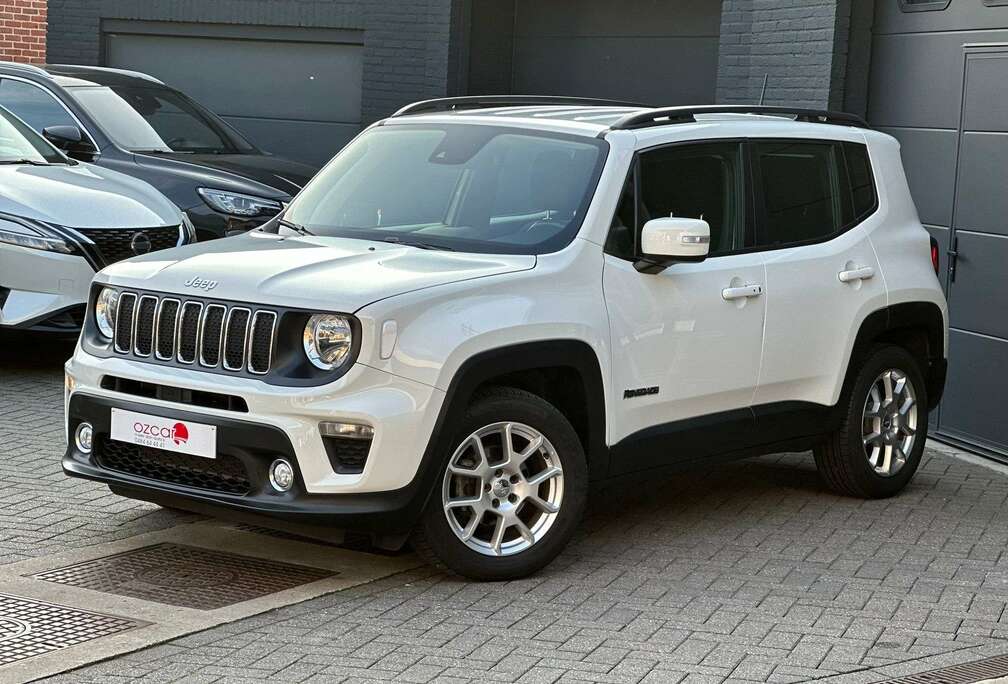 Jeep 1.0 GpsStoelverwTopstaat*1JGarantie*