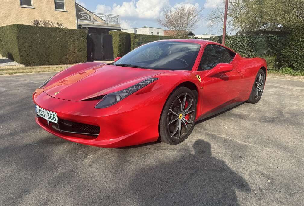 Ferrari Italia 4.5i V8 F1