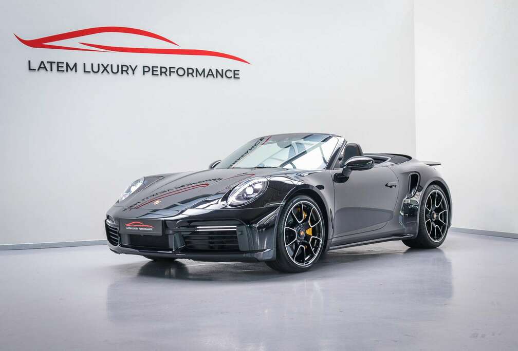 Porsche 911 Turbo S Cabriolet As new  Full PPF  1 owner