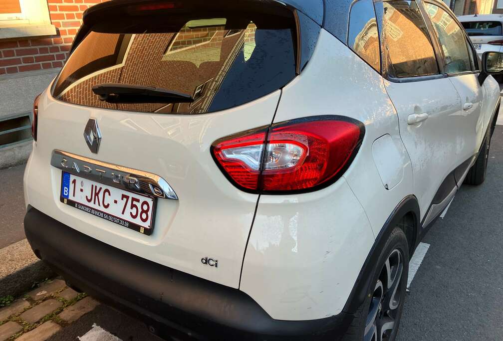 Renault Captur 1.5 dCi Energy Business (Fleet)